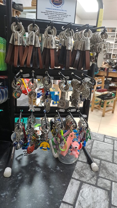 Chaveiros decorativos